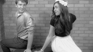 Chris Taylor and Bethany Burnside wax Shakespearean in Sundown Collaborative Theatre’s (The Winter’s Tale). See Friday.