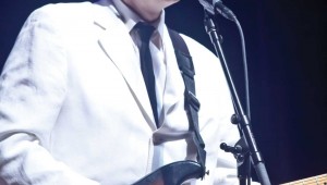 Kevin Kratzke plays Buddy Holly in Texas Family Musicals’ farewell show, Fri.