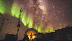 The Southern Lights flicker in Antarctica: A Year on Ice