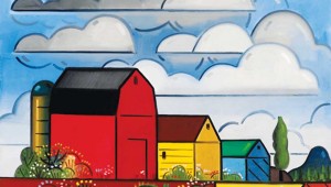 Richard Thompson’s “Painter’s Farm #7”
