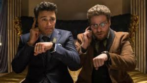 James Franco and Seth Rogen wait for their movie to be released in "The Interview"
