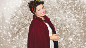 Jessica Taylor plays love doctor in Stolen Shakespeare Guild’s Emma.