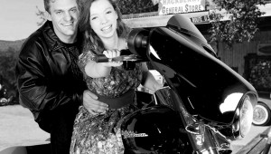 Remi Budge and Caroline Ellis can’t help falling in love in Artisan Center Theater’s All Shook Up.