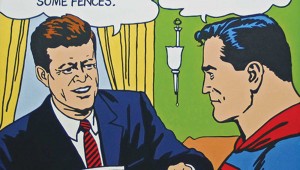 Superman has some advice for “Jack.”