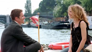 Celine and Jesse go boating in "Before Sunset"