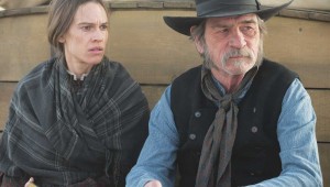 Hilary Swank and Tommy Lee Jones plan a long trip over wild country in The Homesman.