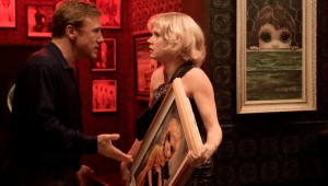 Christoph Waltz bullies Amy Adams into giving up credit for her paintings in Big Eyes.