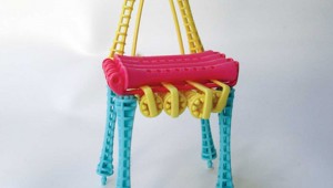 Karen Weinman’s “Impermanent Chair”