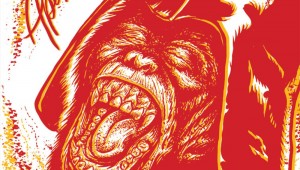 The Ape Hangars simply looks like a party (courtesy of artist Keenan Nichols).