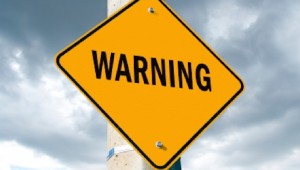 warning