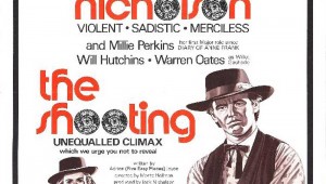A poster for The Shooting, playing at the Modern as part of ArthouseFW.
