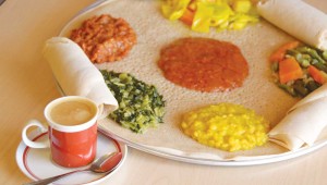 vegetarian combo platter