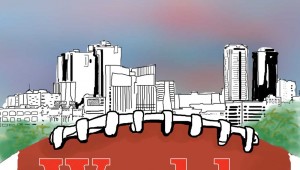 Drawn-Skyline-Football