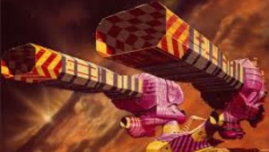 Concept art of a spaceship from "Jodorowsky's Dune."
