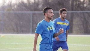 Nestor Martinez (left) will travel to England later this year. Courtesy Sam Reynolds