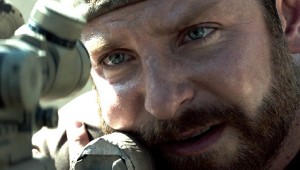 Bradley Cooper takes aim in "American Sniper."