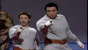HANS AND FRANZ WON'T STOP PUMPING US UP