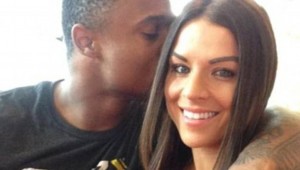 BRENNAN CLAY POSTED THIS PHOTO OF HIM AND HIS WIFE, AND LATER ACCUSED HER OF HAVING AN AFFAIR WITH HIS OKLAHOMA TEAMMATE DEMARCO MURRAY. AS THE WORLD TURNS... (photo courtesy Brennan Clay)