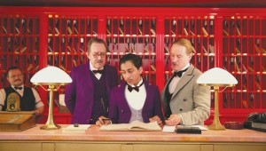 Milena Canonero’s costumes are Oscar-worthy in The Grand Budapest Hotel.