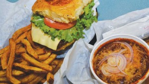 Sweet Heat Burger
