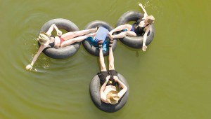 Trinity River Tubers