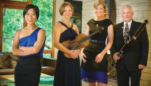 (From left to right) Jennifer Chang, Aleksandra Holowka, Karen Hall, and Kevin Hall are at a crossroads of sorts.