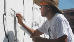 TCU gives a lecture on the art of Ologwagdi, Tue.