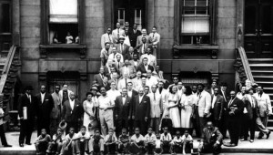 A GREAT DAY IN HARLEM (photo courtesy Wikipedia)
