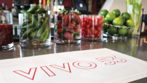 Among the offerings on Vivo 53’s menu, the wood-fired pizza and signature chopped salad get the highest marks. Robert Garner