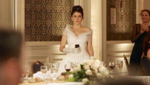 Érica Rivas is far from a happy bride in Wild Tales.