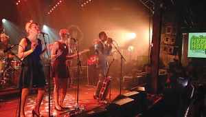 Backed by a full band, Leon Bridges proved he’s come a long way from the shy guy he was here in the Fort. Matt Mabe