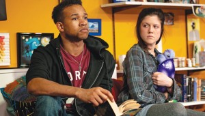 Nate Davis and Mackie Louis star in Circle Theatre’s I and You.