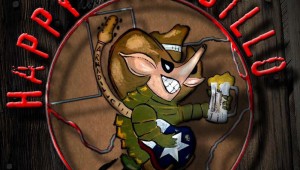 The Happy Armadillo