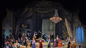 La Traviata at the Fort Worth Opera.