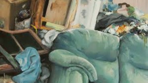 Brenna Schraufnagel’s “Mint Couch”