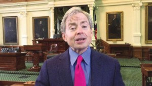 Senator Don Huffines’ bill takes a broad swipe at home rule. Courtesy YouTube