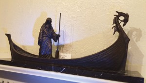 Deran Wright’s “The Ferryman”