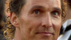 MATTHEW MCCONAUGHEY, VOICE OF A VERY STONED GENERATION.