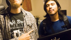 Tornup (left) and DJ Berto G have become a force for socially conscious hip-hop in North Texas.