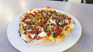 The Caroline is Slice’s version of “the Works.” Joey Keeton