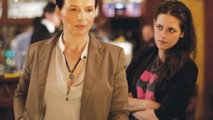 Juliette Binoche and Kristen Stewart star in Clouds of Sils Maria at the Modern.