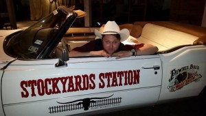 FORT WORTH MUSICIAN AND FORMER "THE VOICE" CONTESTANT LUKE WADE (photo courtesy Facebook)