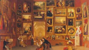 Samuel Morse’s “Gallery of the Louvre,” at Amon Carter Museum.
