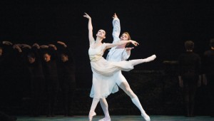 Olga Parlora and Yegeny Afinogenov dance at Mejia Ballet International’s spring concert.