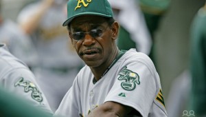 Prepare for this sight the next time the A's come to town, Rangers fans.