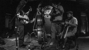 Armadillo Creek is a newish "trashgrass" outfit from Le Fort.