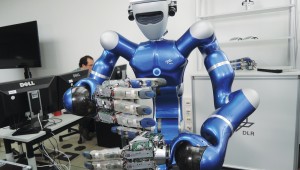 Robots premieres at the Fort Worth Museum of Science and History’s IMAX theater.