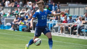 Meghan Klingenberg helped preserve a draw for USA against Sweden.