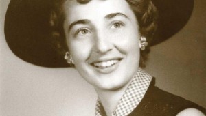 DOROTHY LUCK IN HER SOCIALITE DAYS IN FORT WORTH (photo courtesy of Luck)
