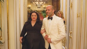 Melissa McCarthy and Jason Statham make like suave secret agents in Spy.